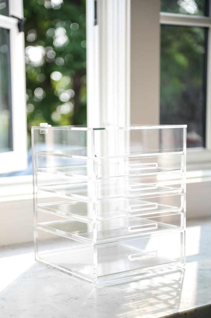 Beauté Box by Beauté Pro Flip Top Acrylic Organizer