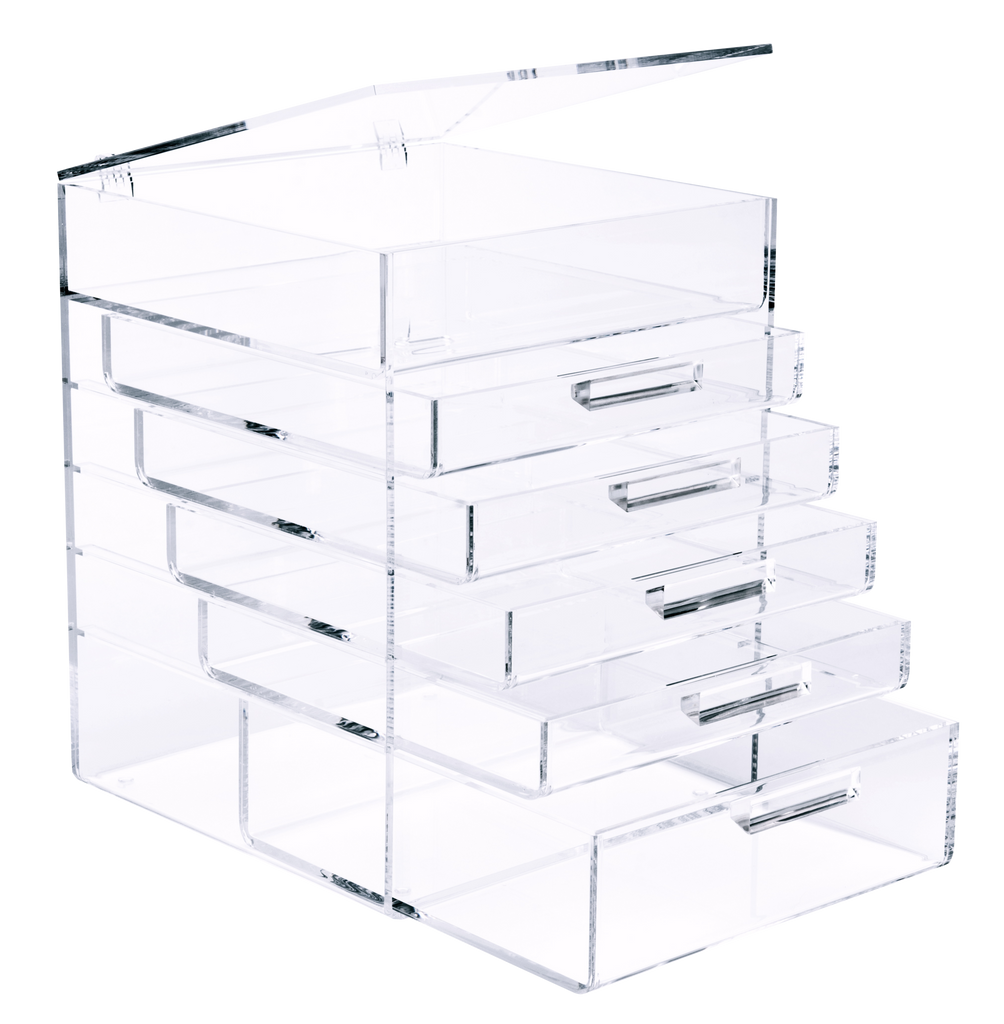 Beauté Box by Beauté Pro Flip Top Acrylic Organizer