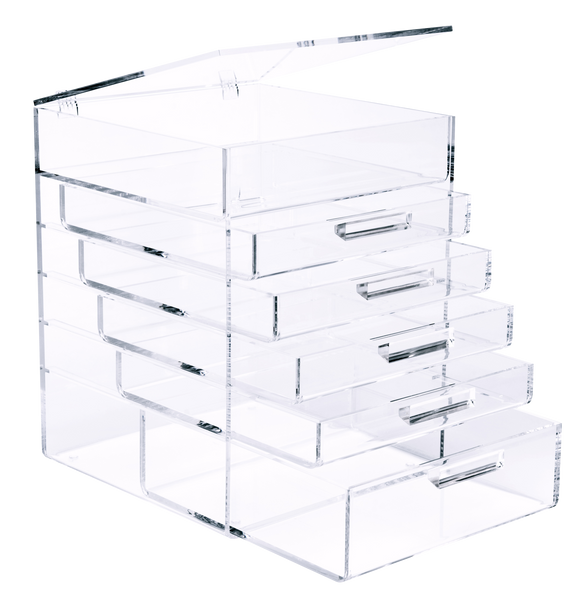 Beauté Box by Beauté Pro Flip Top Acrylic Organizer