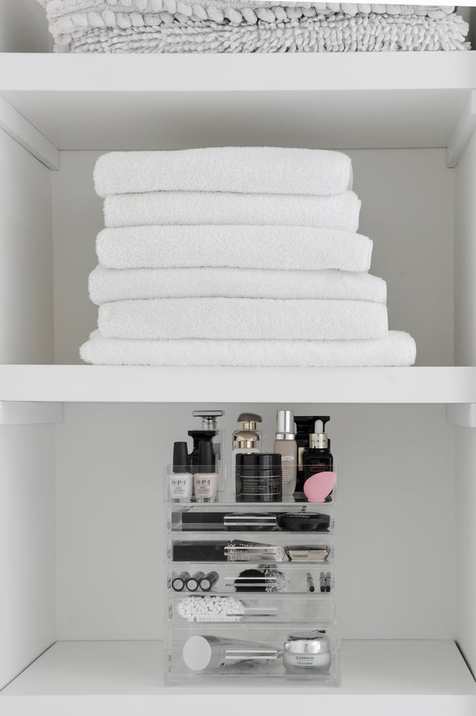 Beauté Box by Beauté Pro Flip Top Acrylic Organizer