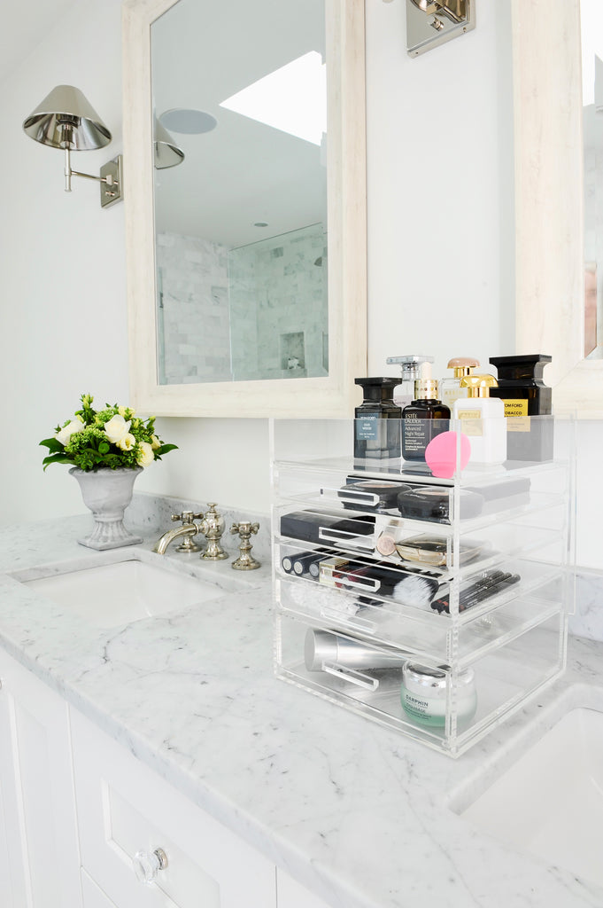 Beauté Box by Beauté Pro Flip Top Acrylic Organizer